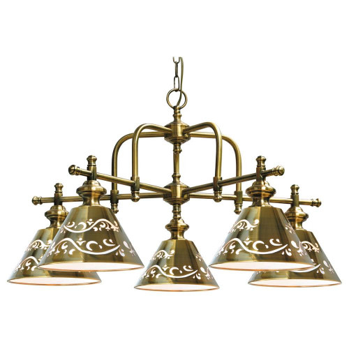 подвесная люстра arte lamp kensington a1511lm-5pb в Армавире