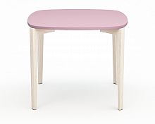стол обеденный с сиреневой столешницей smooth compact в Армавире