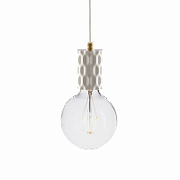 подвесной светильник beton glitter white brass в Армавире