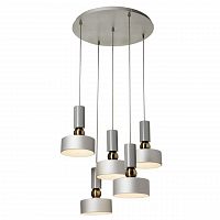 подвесная люстра maytoni void mod030pl-05gr в Армавире
