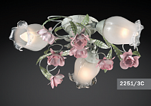 потолочная люстра odeon light ameli 2252/3c в Армавире
