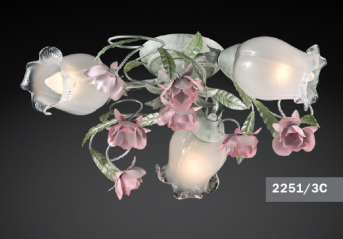 потолочная люстра odeon light ameli 2252/3c в Армавире
