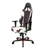кресло геймерское dxracer racing черно-бело-красное в Армавире
