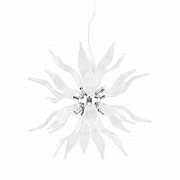 подвесной светильник ideal lux leaves sp8 bianco в Армавире