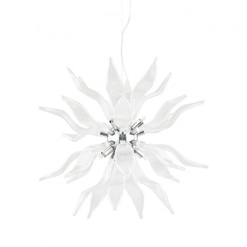 подвесной светильник ideal lux leaves sp8 bianco в Армавире