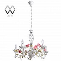 подвесная люстра mw-light букет 421011905 в Армавире