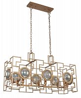 подвесная люстра crystal lux cuento sp8 l900 gold в Армавире