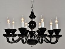 подвесная люстра newport 1908/s black черная в Армавире
