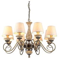 подвесная люстра arte lamp ivory a9070lm-8ab в Армавире