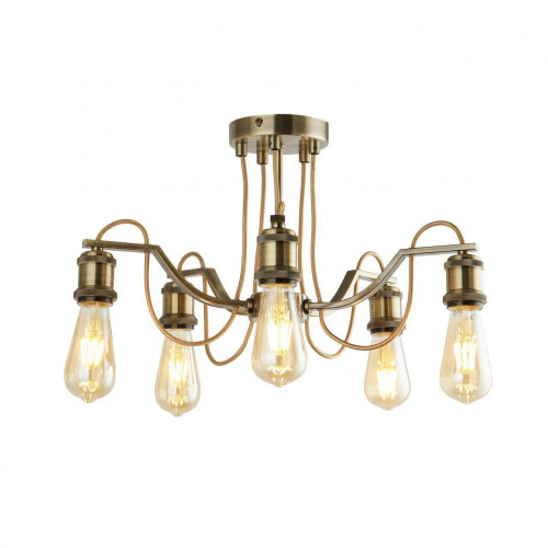 потолочная люстра arte lamp inedito a2985pl-5ab в Армавире