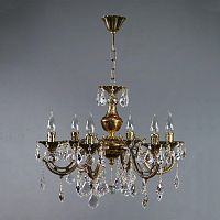 подвесная люстра ambiente benisa 8818/6 pb new leaf в Армавире