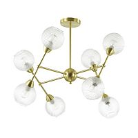 подвесная люстра lumion everly 3752/8c золото в Армавире