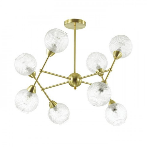 подвесная люстра lumion everly 3752/8c золото в Армавире