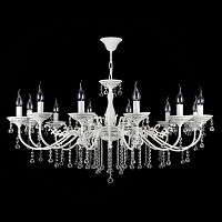 подвесная люстра maytoni bellona arm386-12-w белая в Армавире