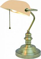 настольная лампа arte lamp banker a2493lt-1ab в Армавире