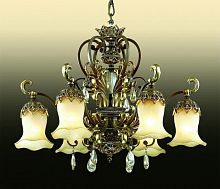 подвесная люстра odeon light safira 2802/6 в Армавире