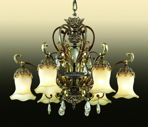 подвесная люстра odeon light safira 2802/6 в Армавире