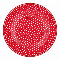 десертная тарелка dot red в Армавире