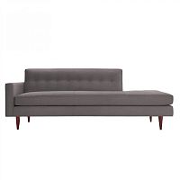диван bantam studio sofa прямой коричнево-серый в Армавире