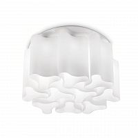 дизайнерская потолочная люстра ideal lux compo pl10 белая в Армавире