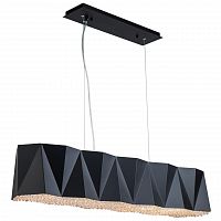 подвесной светильник lucia tucci moon 4671.8 black в Армавире