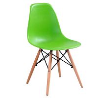 стул деревянный eames pc-015 green в Армавире