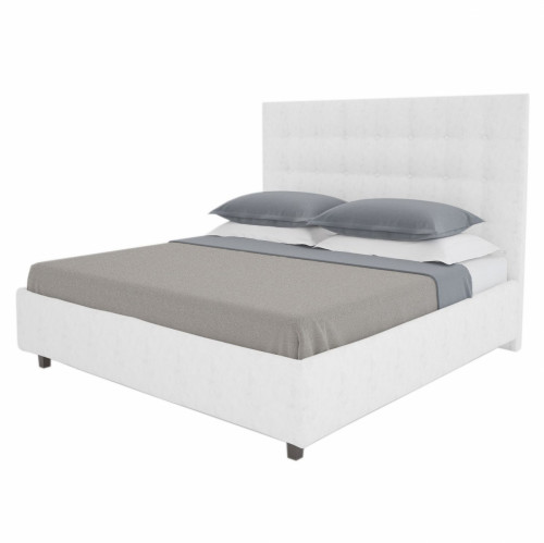кровать двуспальная 160х200 молочная royal black в Армавире