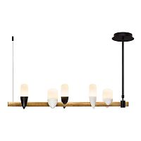 подвесная светодиодная люстра loft it whisper 1028-5bl в Армавире