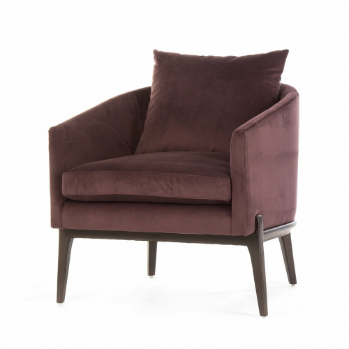кресло copeland chair коричневое в Армавире