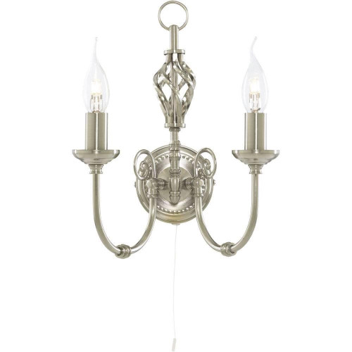 бра arte lamp zanzibar a8392ap-2ss в Армавире