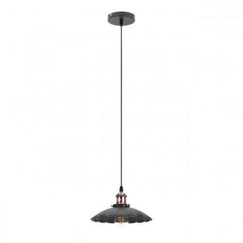 подвесной светильник эра loft pl3 bk/rc в Армавире