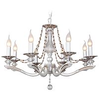 подвесная люстра idlamp eloisa 259/8-whiteplatina в Армавире