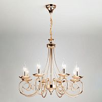 подвесная люстра eurosvet provence 22404/8 золото в Армавире