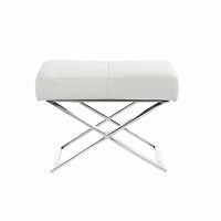табурет aster x stool белая кожа класса премиум в Армавире