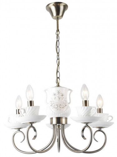 подвесная люстра arte lamp teapot a6380lm-5ab в Армавире
