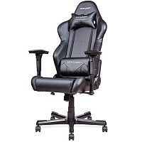 кресло геймерское dxracer racing черно-серое в Армавире