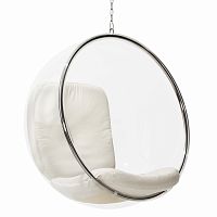 кресло bubble chair белое в Армавире