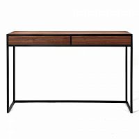 рабочий стол workspace box 2 black американский орех в Армавире