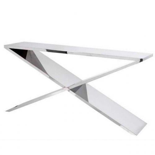 консоль metropole от eichholtz хром в Армавире