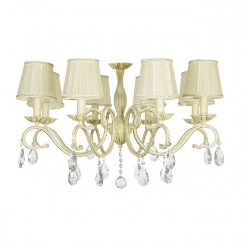 потолочная люстра lucia tucci bari 370.8 cream white в Армавире