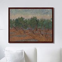 картина: olive grove, 1889г. в Армавире