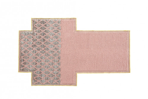 ковер gan plait big pink 250x190 от gan в Армавире