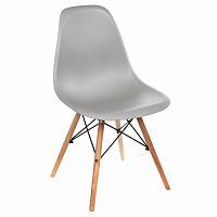 стул деревянный eames pc-015 grey в Армавире