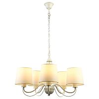 подвесная люстра arte lamp orlean a9310lm-5wg в Армавире