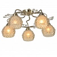 потолочная люстра idlamp verity 286/5pf-oldbronze в Армавире
