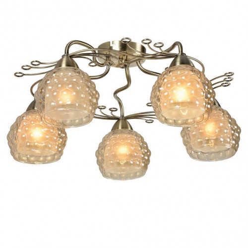 потолочная люстра idlamp verity 286/5pf-oldbronze в Армавире