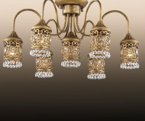 потолочная люстра odeon light salona 2641/7c в Армавире