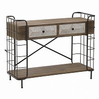 консоль met wood коричневая в Армавире