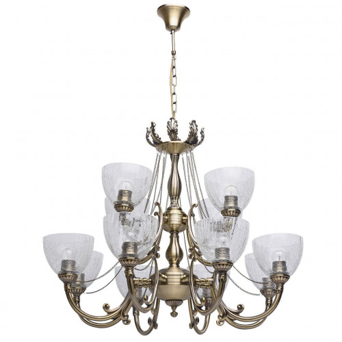 подвесная люстра mw-light аманда 481011712 бронза в Армавире