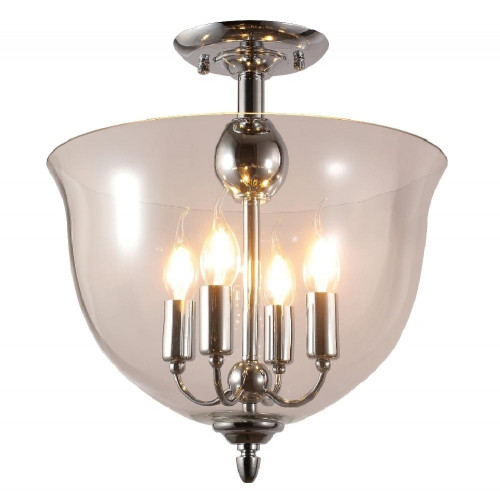 потолочный светильник crystal lux atlas pl4 chrome в Армавире